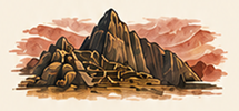Peru illusztráció